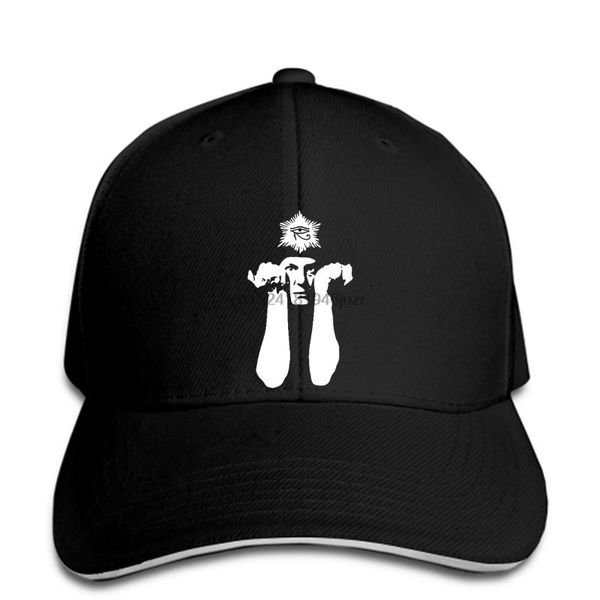

hip hop baseball caps fashion cool hat aleister crowley customized printed snapback, Blue;gray