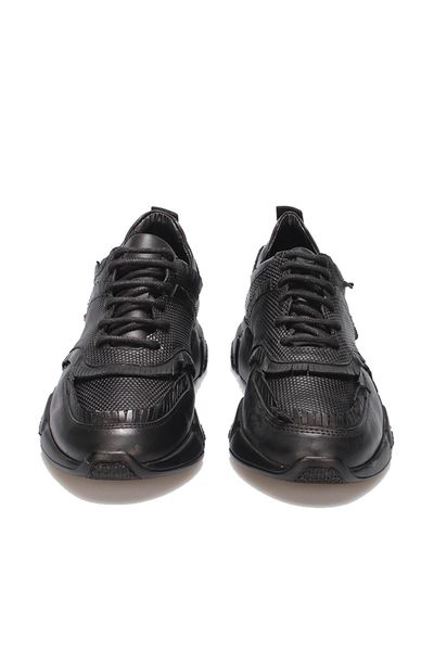

pearl из натуральной кожи черный женский s sneaker 120130009773, Black