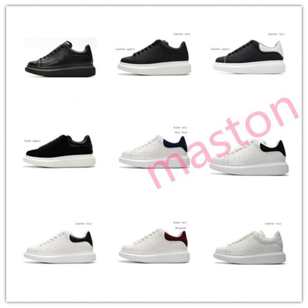 

with box 2020 mcqueens mqueen women men platform flat shoes mc sneakers shoes alexander mcqueens men chaussures 3m casual n09fc#