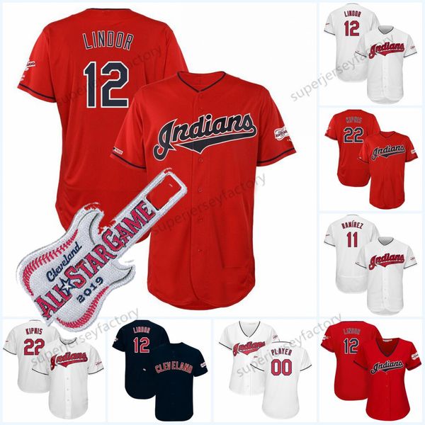 

2019 All-Star patch 13 Omar Vizquel 99 Rickvaughn 28 Corey Kluber 25 JIM THOME 24 Manny Ramirez 52 Mike Clevinger 7 Kenny Lofton Jerseys