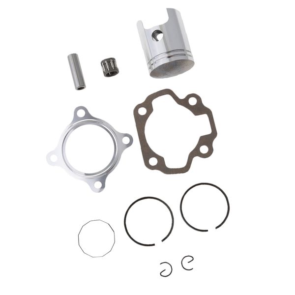

piston ring rebuild gasket set kit for yamaha pw50 pw 50cc 50cc motorcycle