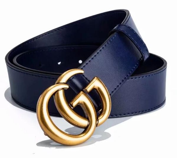 

p0gucclmens дизайнерские ремни марка cowhide пояс мода гладкая и иглы пряжки цвета ширина 3.8cm высоко качества с 2gg, Blue;gray