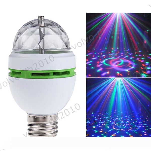 

fashion rgb lamp crystal magic ball mini stage laser light effect colorful bulb for ktv private party room dj disco llfa
