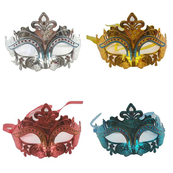 

6 colors venice masks masquerade party mask men women half face dance mask