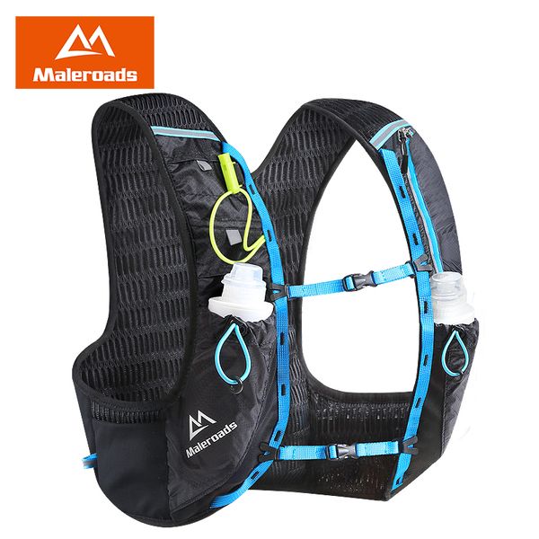

maleroads marathon hydration backpack 5l outdoor running bag hiking backpack vest marathon cycling walking rucksack