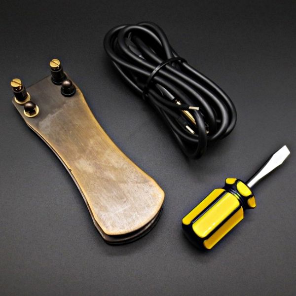 

tattoo power supplies hand assemble copper foot pedal switch for