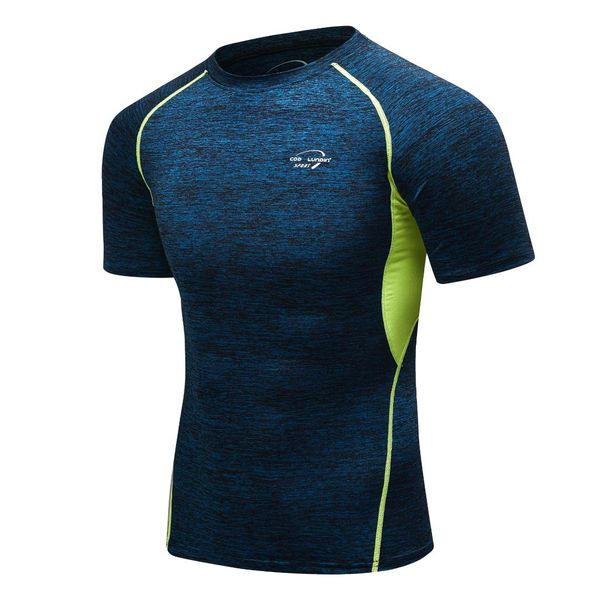 

men's sports t-shirts quick-drying with a short sleeve for training in the open air 2019 sports t-shirt breathable, mesh, runnin, Black;red