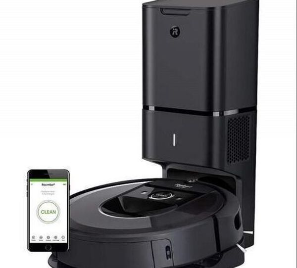 

Official irobotroomba i7 wi fi connected robot vacuum with automatic dirt di po al work with alexa ideal for pet hair carpet hard floor