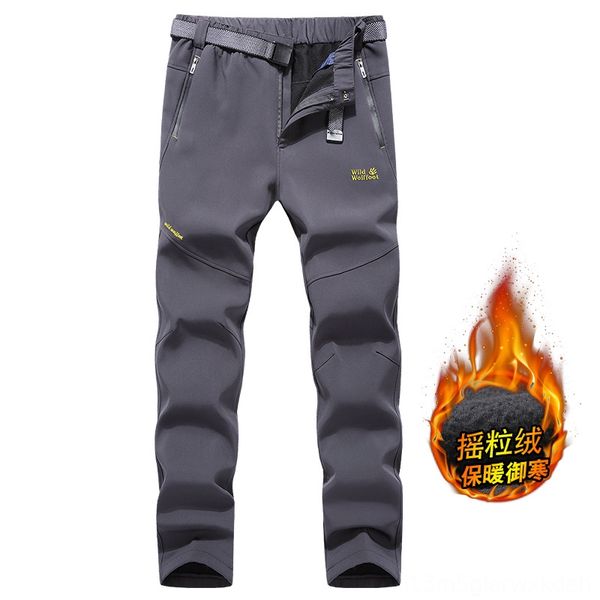 

plus size men winter autumn wear athletic & outdoor apparel fleece outdoor pants climb trek ski fish sport travel run camp cycle warm trouse, Black;green