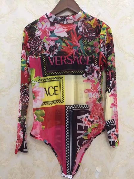 

2019 bodysuit new women bodysuit, White