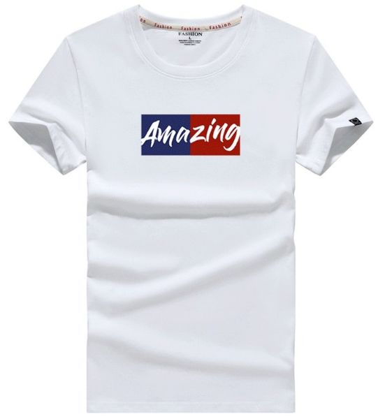 

wholesale luxury mens designer casual t shirt round neck short sleeved fashion airdrop printed amazing 100% cotton men hip hop tshirt tees, White;black