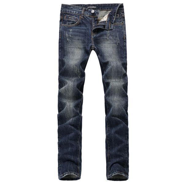 

Luxury jeans Men Stretchy Jeans Slim Tapered for Men Brand Washed Denim Pants Quality Clothing for ZK10004