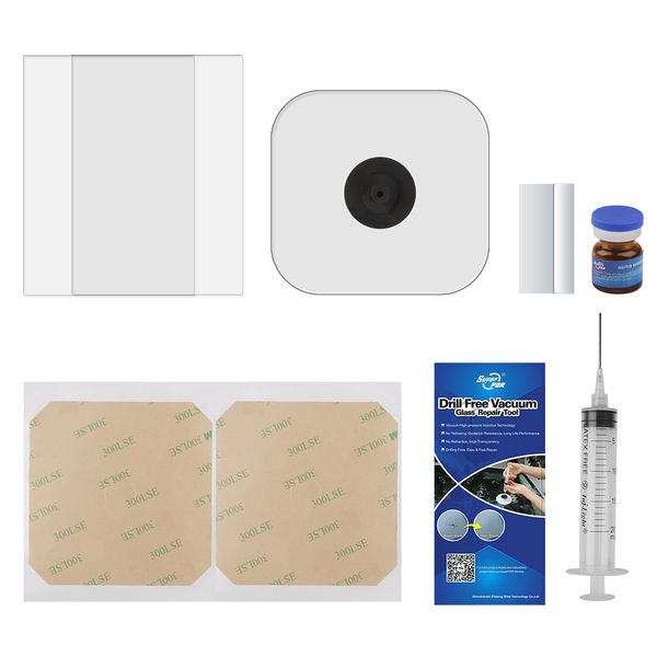 

pdr windshield repair kits car window repair tools glass scratch windscreen crack restore window screen polishing car-styling