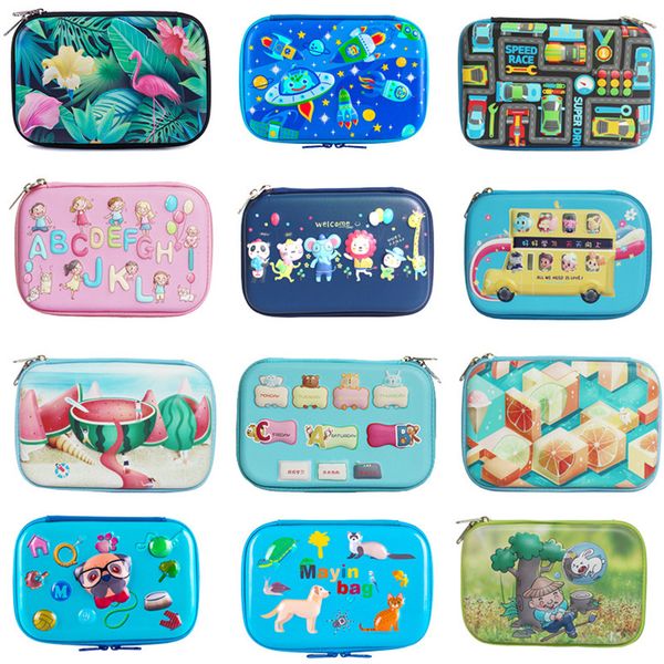 

unicorn pencil case flamingo estojo escolar kawaii school supplies cute rousse scolaire stylo estuches pencilcase pencil box