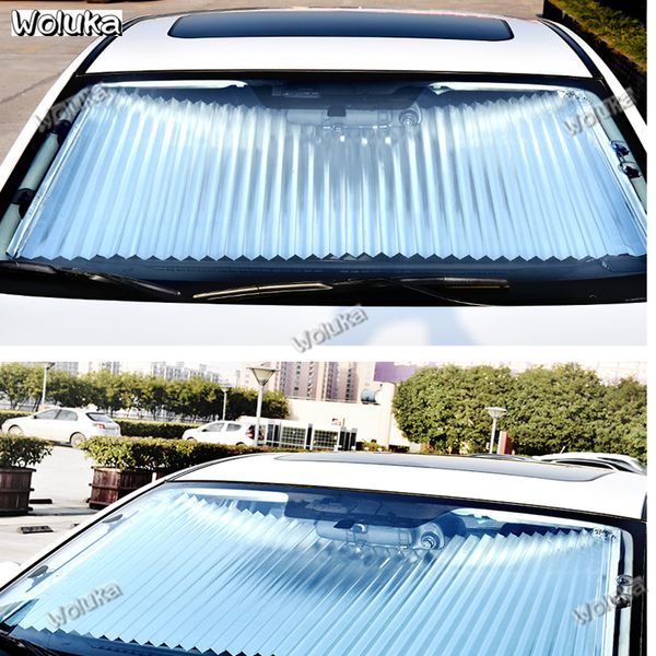 

auto sun shade, sun protection, thermal insulation, automatic shade front windscreen window shade cd50 q06