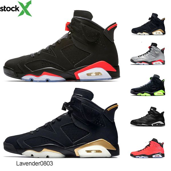 

6s new arrived men basketball shoes 2020 new black infrared oregon white toro breathe 6 sports sneakers mens trainers size 7-13