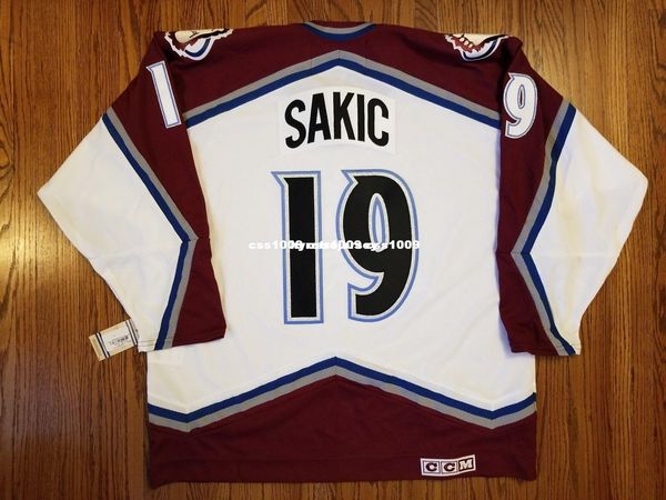 colorado avalanche ccm jersey