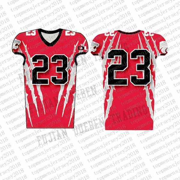 

Top Custom Football Jerseys Mens Embroidery Logos Jersey Free Shipping Cheap wholesale Any name any number Size S-XXXL88800