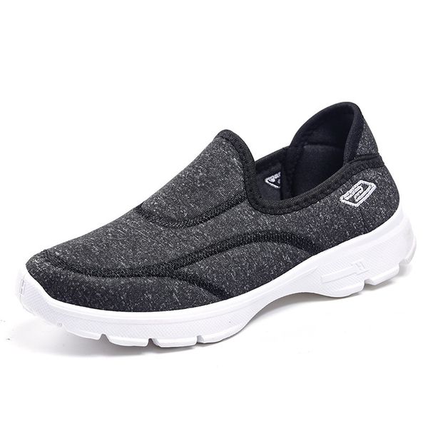 

new women sneakers walking shoes performance woman breathable mesh soft sole sneaker platform slip-on shoes for women/female