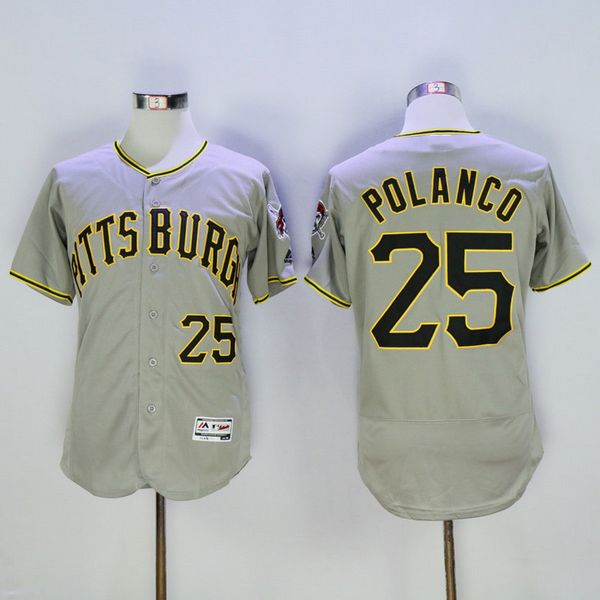 

2019 mens 100% stitched flexbase retro jerseys color gray white yellow black 01, Black;blue