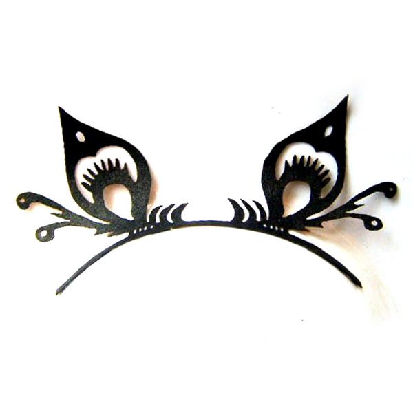 

1pair butterfly slim party artistic gift make up natural long lasting charming false eyelashes