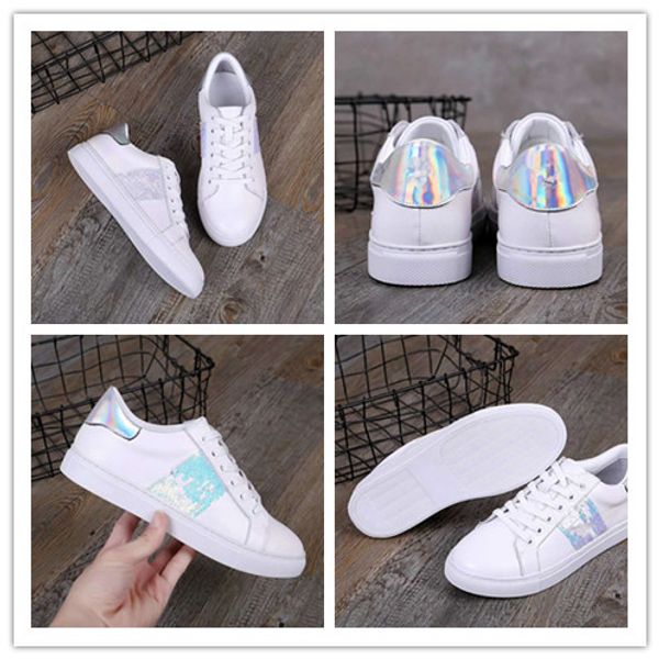

2020womens классический удобную обувь мода платформы свободного покроя кроссовки роскошные дизайнеры, Black