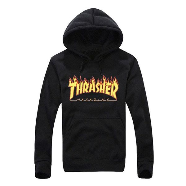 

designer hoodies mens sportswear pullover sweatshirts luxury mens cool hip pop male hoodie sport suit fashion, Black