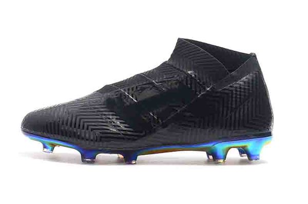 

2019 mens soccer cleats nemeziz 18+ fg soccer shoes nemeziz 18 chaussures de football boots chuteiras de futebol orange