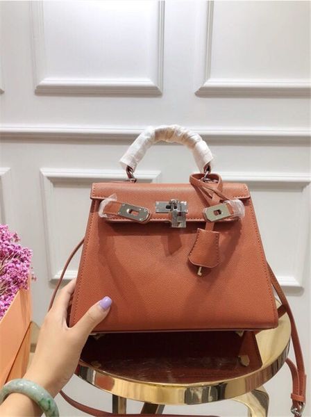 

new fashion luxury designer bags h totes bags for men women genuine leather designer clutch bag classic lady shoulder handbags25cm, Blue;gray