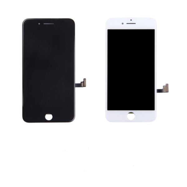 

original for iphone 7 7g lcd screen display touch screen glass frame with logo dhl
