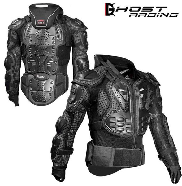 

ghost racing мотоцикл куртки мотоцикла доспех гонки body protector jacket мотокросс мотоцикл защитное снаряжение + neck защита