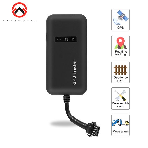 

localizador gps vehiculo remotely cut oil overspeed move alarm gps coche 2g/gsm cut acc alarm realtime tracking mini auto