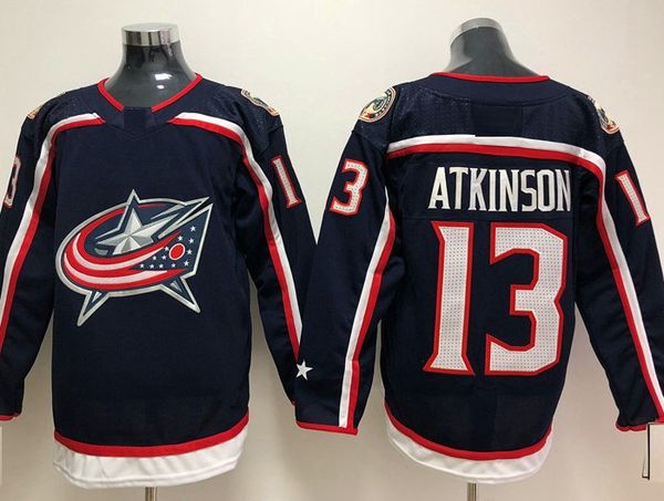 columbus blue jackets vintage jersey