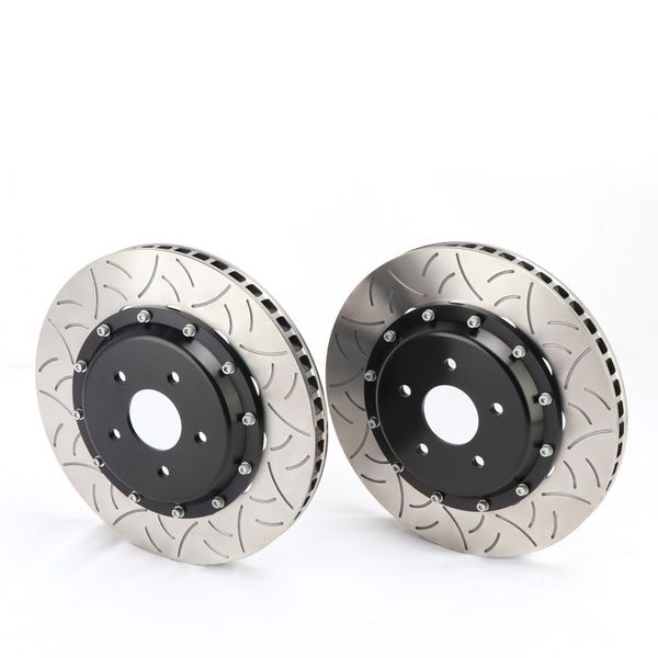 

koko racing 300*24mm curved grooves brake rotor for fait 17inches kia car model