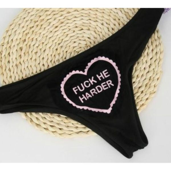 

new fashion women letter print underpants seamless lingerie briefs knickers underwear panties 2020, Black;pink