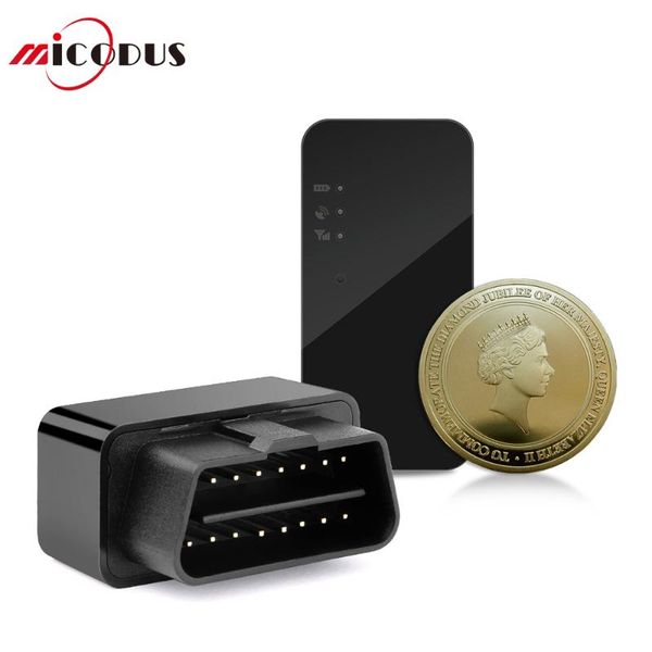 

mini car tracker obd plug play gps tracker portable charging installation car locator geo-fence low battery alarm web