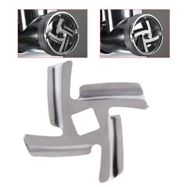 

1pc/ 3pcs inner hole 8mm meat grinder parts blade for mgb series meat grinder
