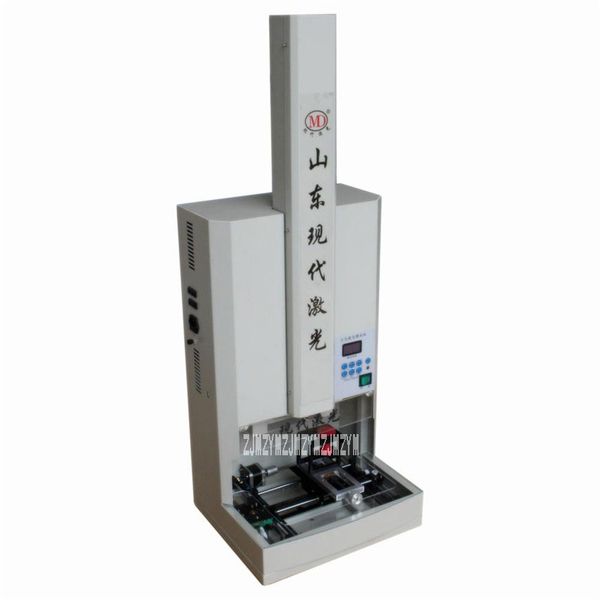 

new arrival 300w 110v / 220v laser vertical engraving machine xd-l40 computer stamp machine laser engraving 14 * 10cm