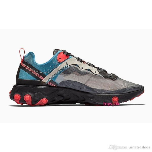 

volt royal tint total orange react element 87 running shoes for women men dark grey blue chill trainer 87s sail sports sneakers