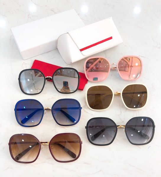 

женщины 268 / s круглые камни солнцезащитные очки gold / gold зеркальный 2018 дизайнер sonnenbrille вс очки очки новые с коробкой, White;black