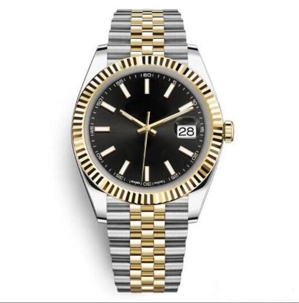 

2020 luxury 41mm stainless steel solid clasp automatic movement 2813 mechanical watch men big date president desinger mens watches, Slivery;brown