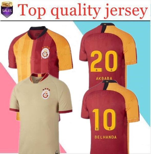 

19 20 galata aray occer jer ey falcao home gomi cigerci belhanda fernando feghouli neijde oztekin occer hirt away black football uni