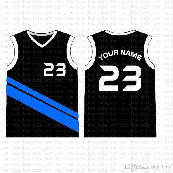 2019 New Custom Basketball Jersey alta qualidade Mens frete grátis bordado Logos 100% sale18 top costurado
