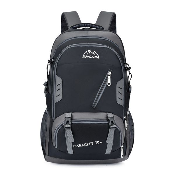 

70l backpack men's travel back pack sports outdoor hiking bags trekking nylon rucksack climbing camping backpack for male