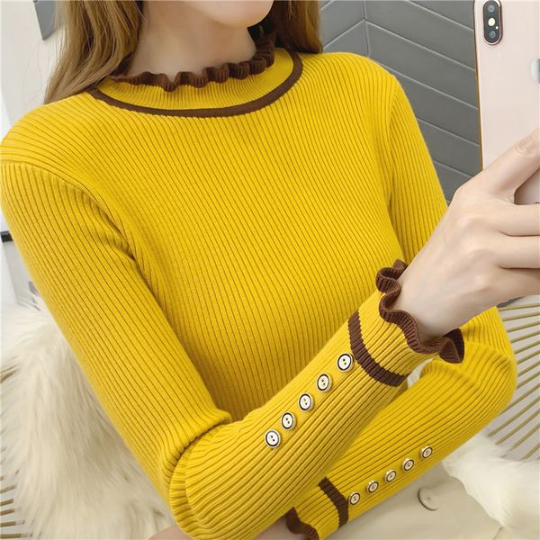 

9410 фактического выстрел нового утолщенной кнопка дна дно блуза 36, White;black