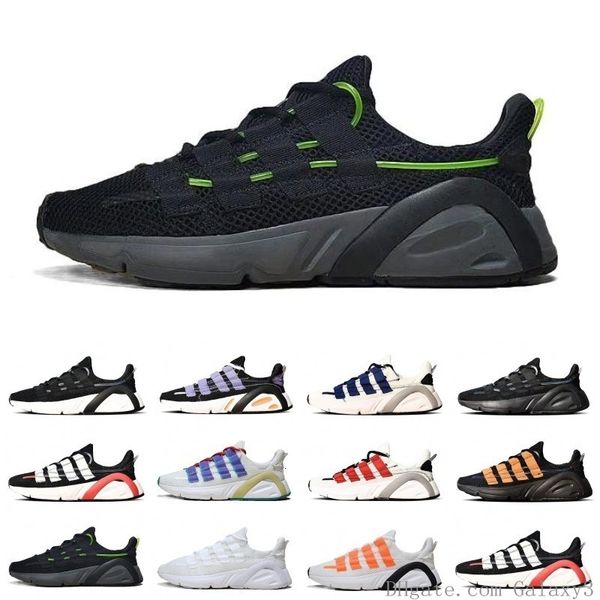 

sale lxcon 600 running shoes kanye west sneaker gore-tex for white orange fluorescent green grey trainers outdoor sports sneakers