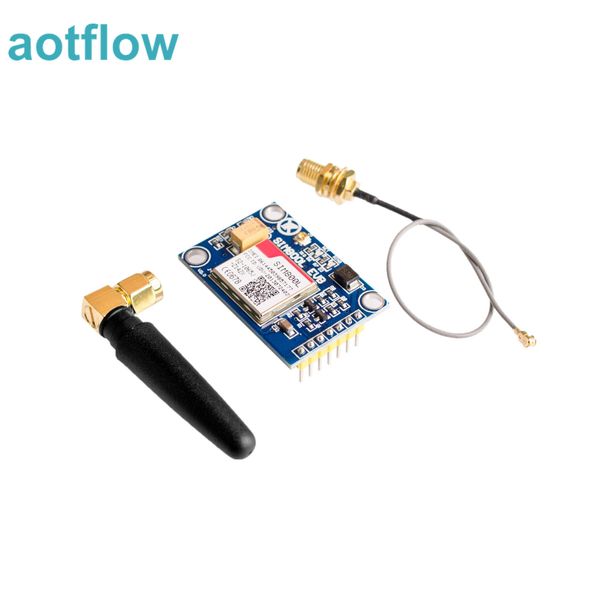 

new sim800l gprs gsm module w/ pcb antenna sim board quad band for arduino