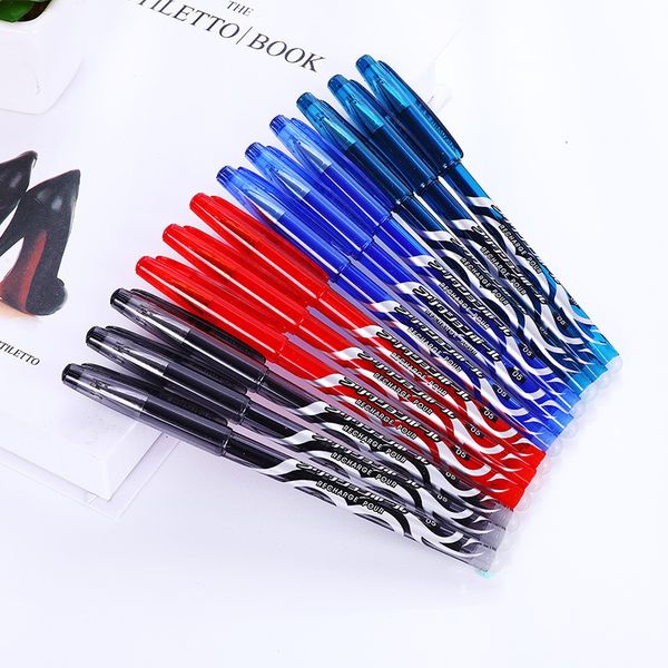 

8pcs/set 0.5mm erasable pen magical writing neutral pen