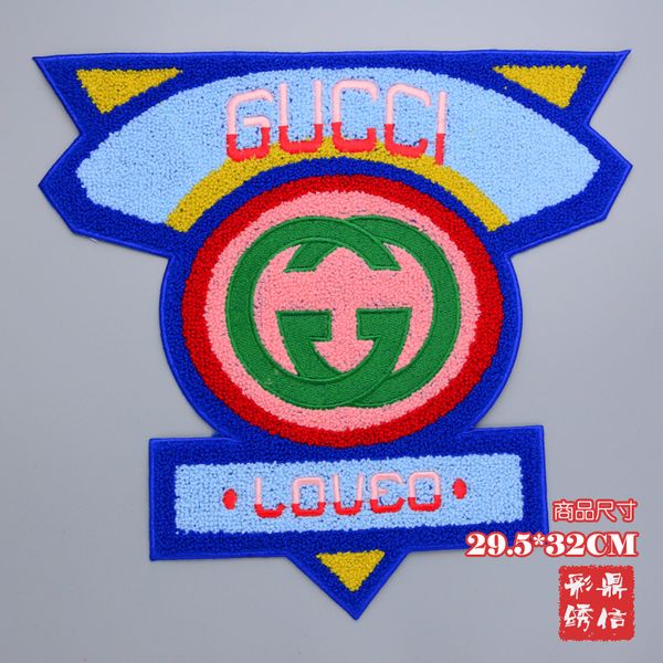 

вышивка синели буквами заплатки для курток, вышитые значки полотенец, аппликации для джинсов, заплатки для одежды ch02519, Black