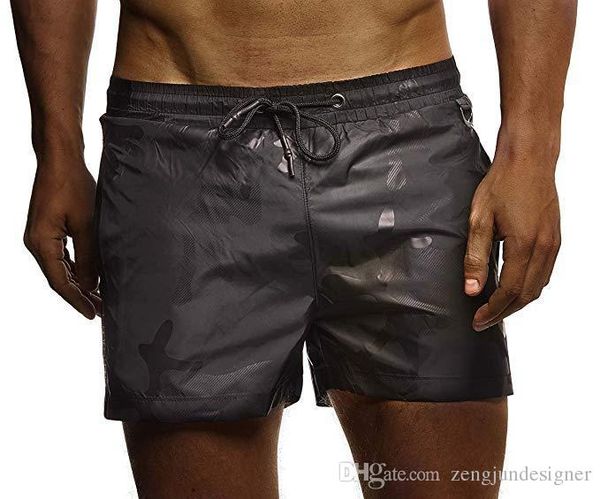 

mens summer short pants camouflage print loose sport style homme clothing drawstring fashion relaxed casual apparel, White;black